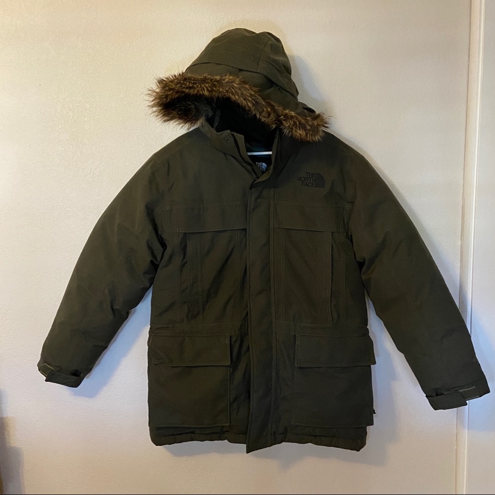 The Northface Mcmurdo III Parka - New Taupe
